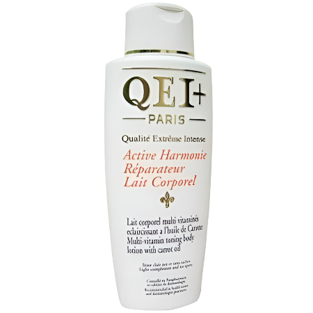 QEI+ Paris Active Harmonie Multi Vitamin Toning Body Lotion With Carrot Oil